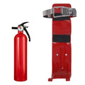 Fire Extinguisher Bracket Quick Release Anti-Vibration Mount Holder B425349