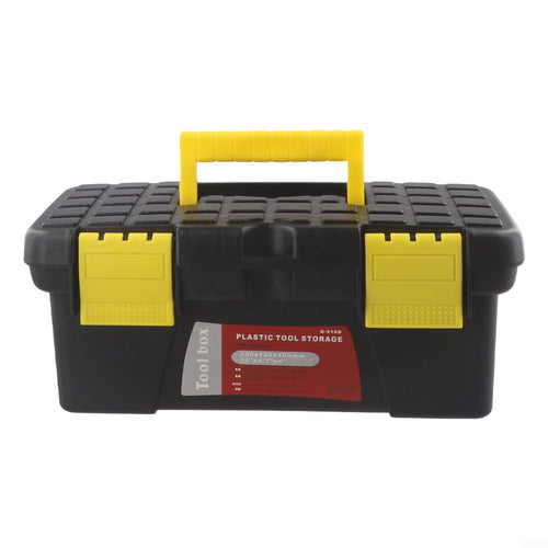 10 Inch Black Plastic Tool Box O287