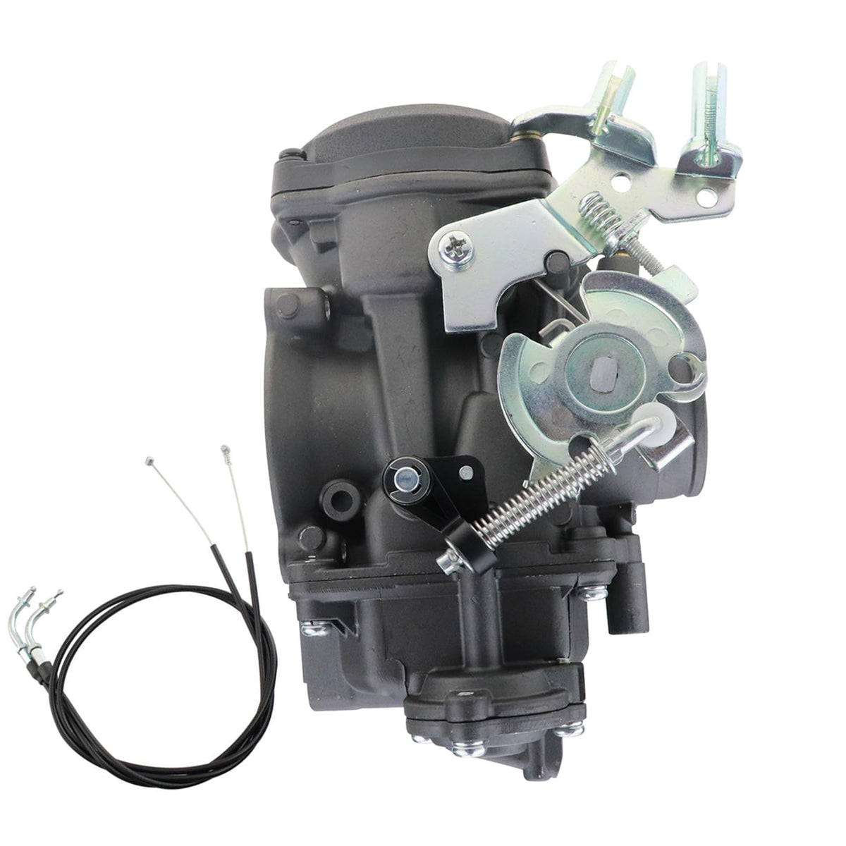 CV40 Carburetor & Throttle Cable Grey N488102