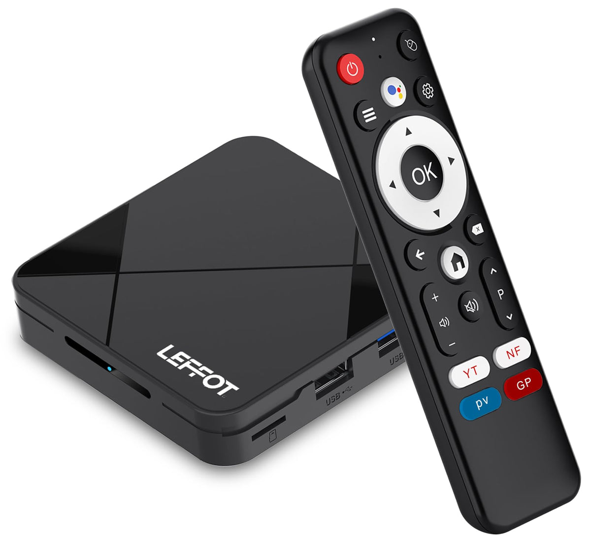 Android 14.0 4K Ultra HD TV Box L222805