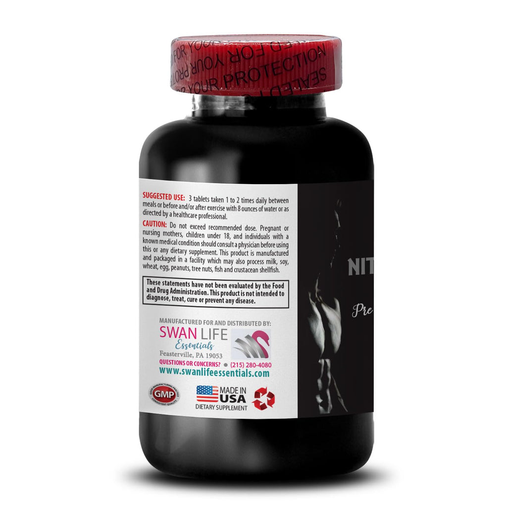 Nitric Oxide Booster Supplement 120 Tablets Z591013