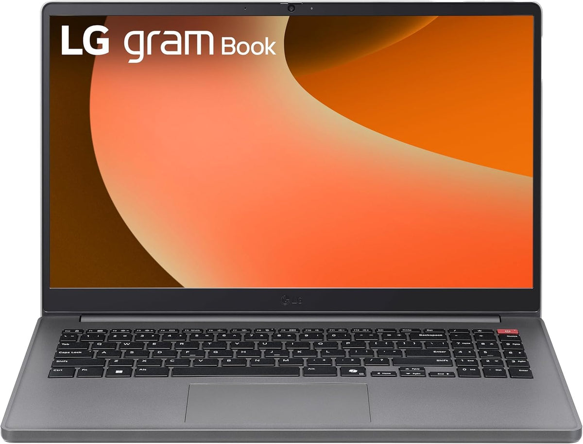 15.6" Lightweight Laptop Intel Core i5 16 GB RAM 256 GB SSD Windows 11 Pro Titan Silver V647308