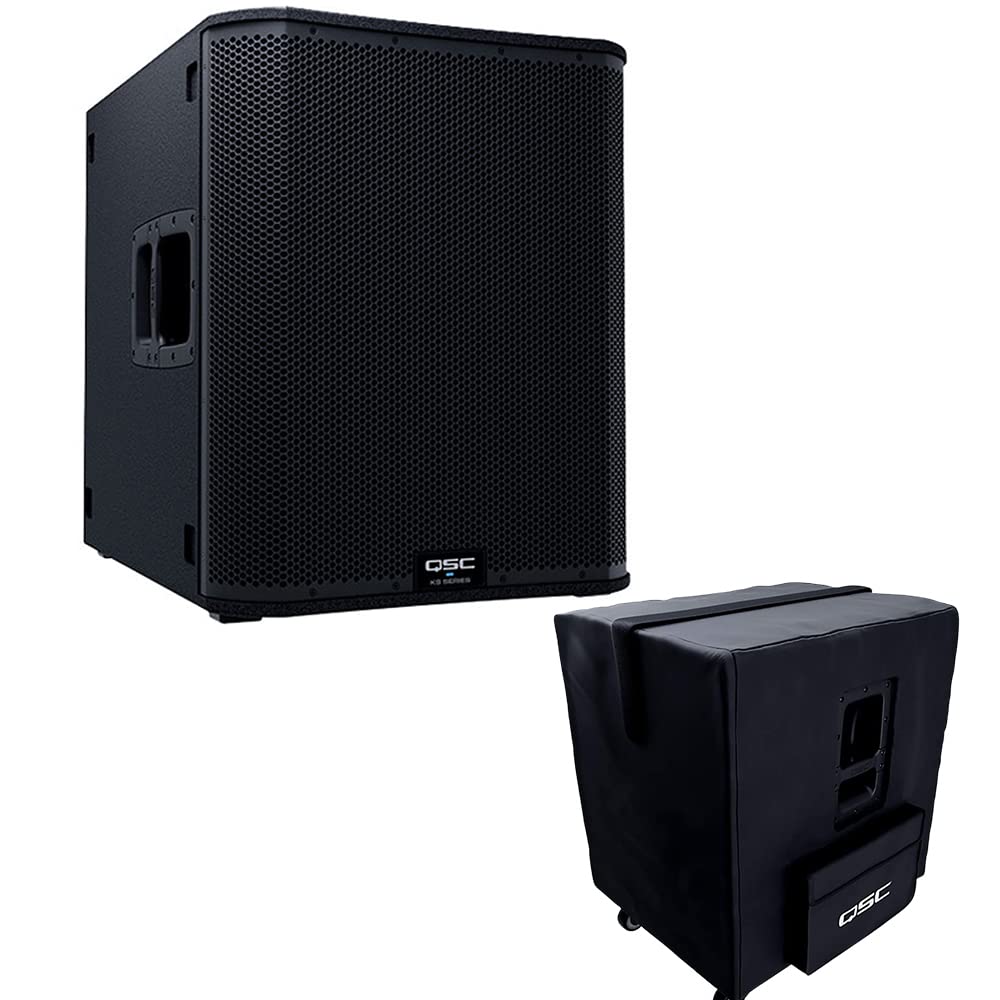 18" Active Subwoofer with Padded Cover I663483