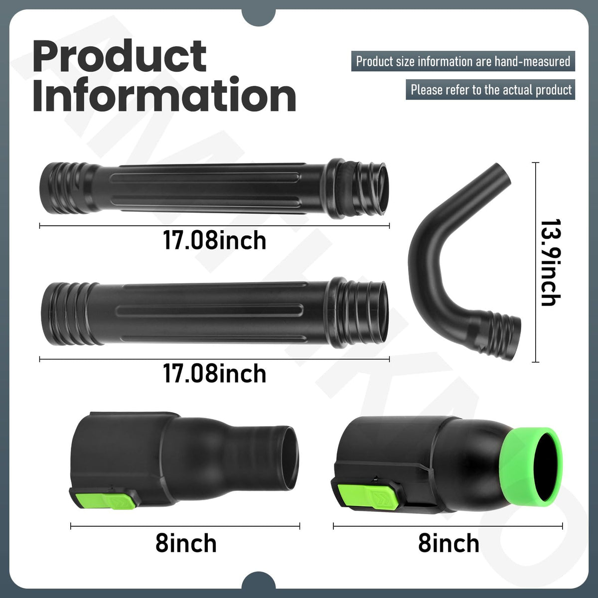 Gutter Cleaning Attachment Kit E582