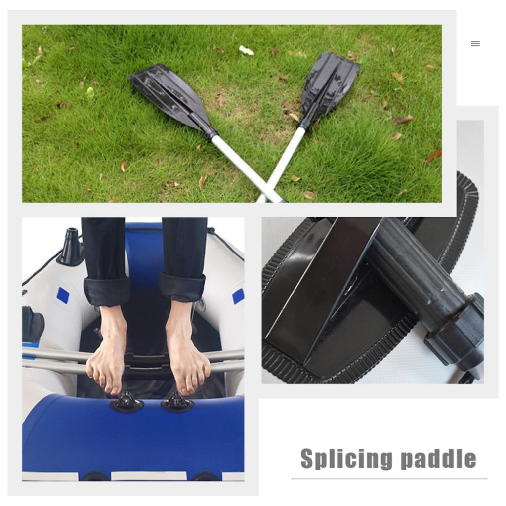 2pcs Aluminum Alloy Kayak Paddles F370