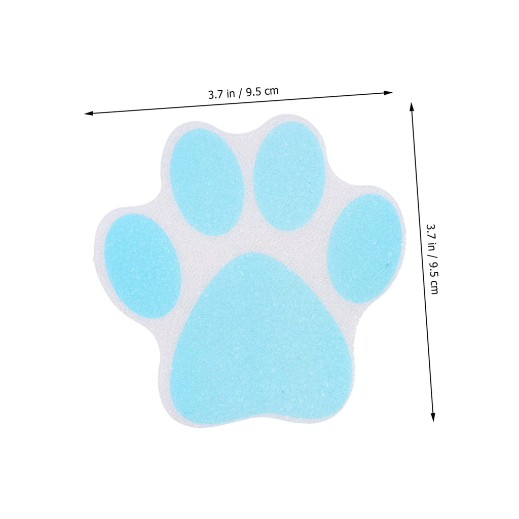 40pcs Non-Slip Dog Paw Print Stickers T305353