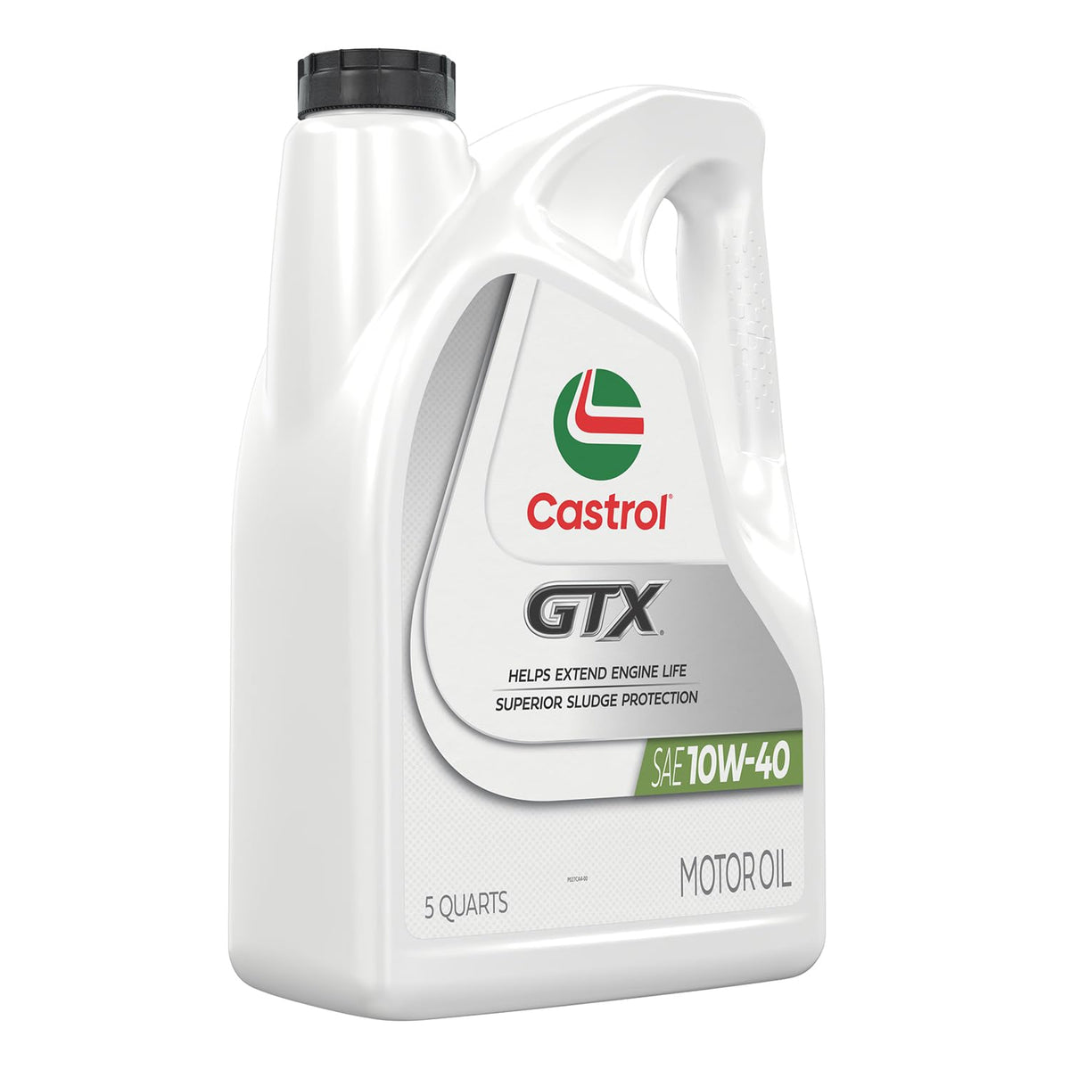 10W-40 Conventional Motor Oil, 5 Quarts U715032