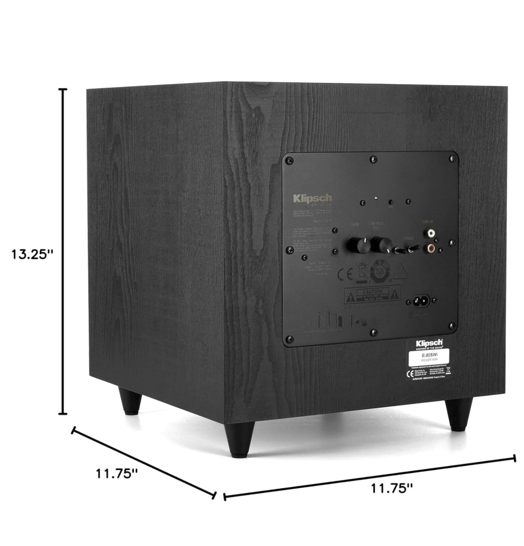 8-inch 150W Wireless Subwoofer A7875