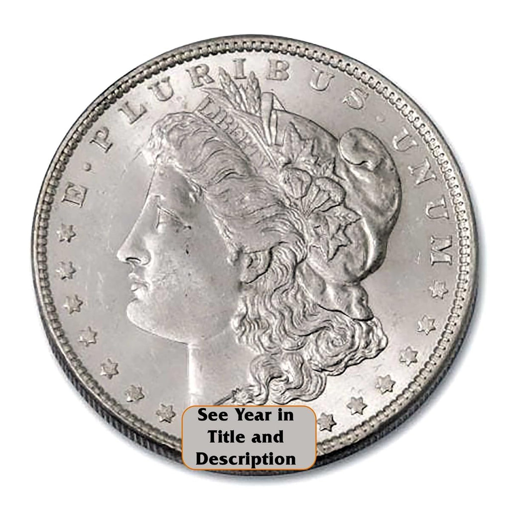 Morgan Silver Dollar R941576