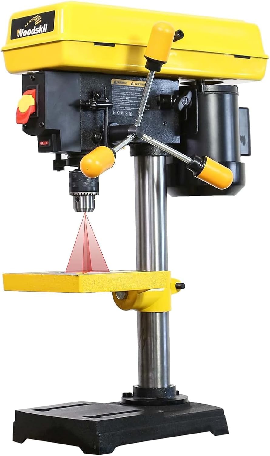 8-Inch 5-Speed Benchtop Drill Press T1261
