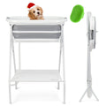 2 in 1 Collapsible Portable Dog Bath Tub C2804