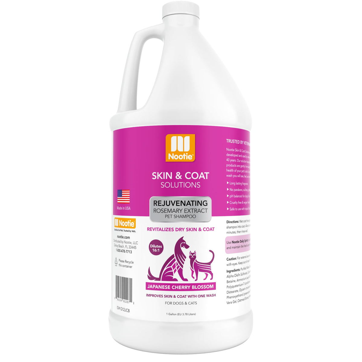 Japanese Cherry Blossom Dog & Cat Shampoo O109