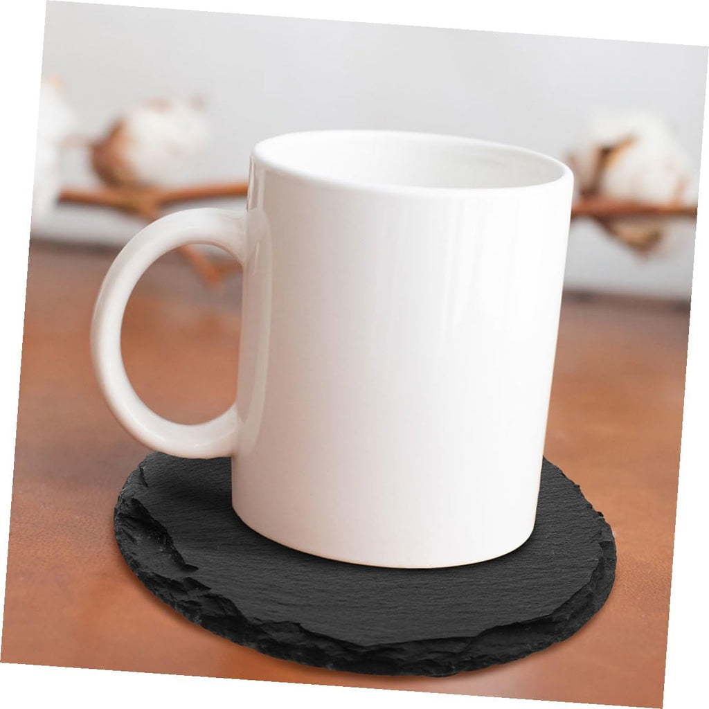 6pcs Stone Coasters Set with Non Slip Bottom Y9645