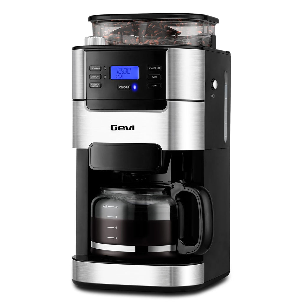 10-Cup Grind & Brew Coffee Maker with Burr Grinder S442409