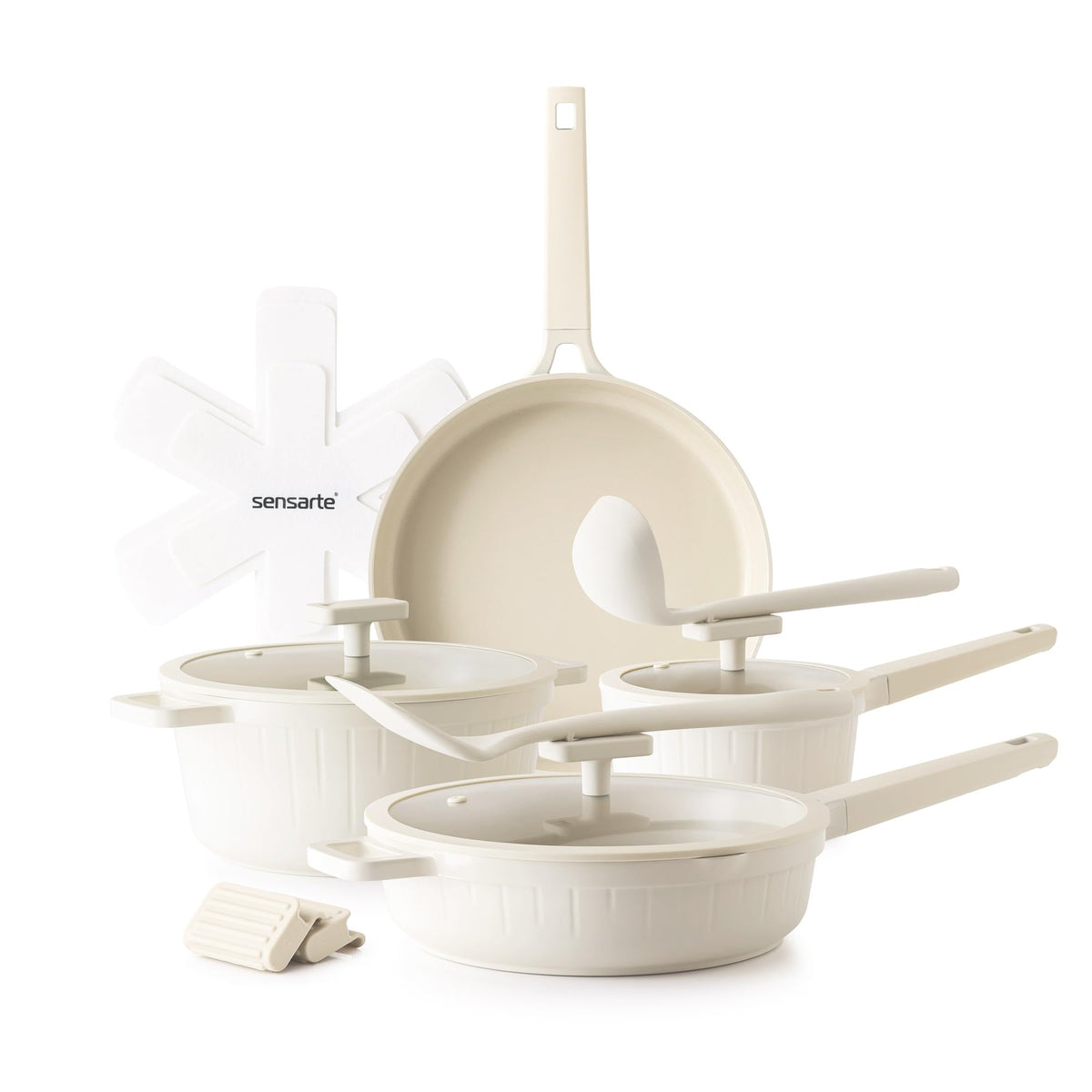 14 Pc Non Stick Ceramic Cookware Set H4864