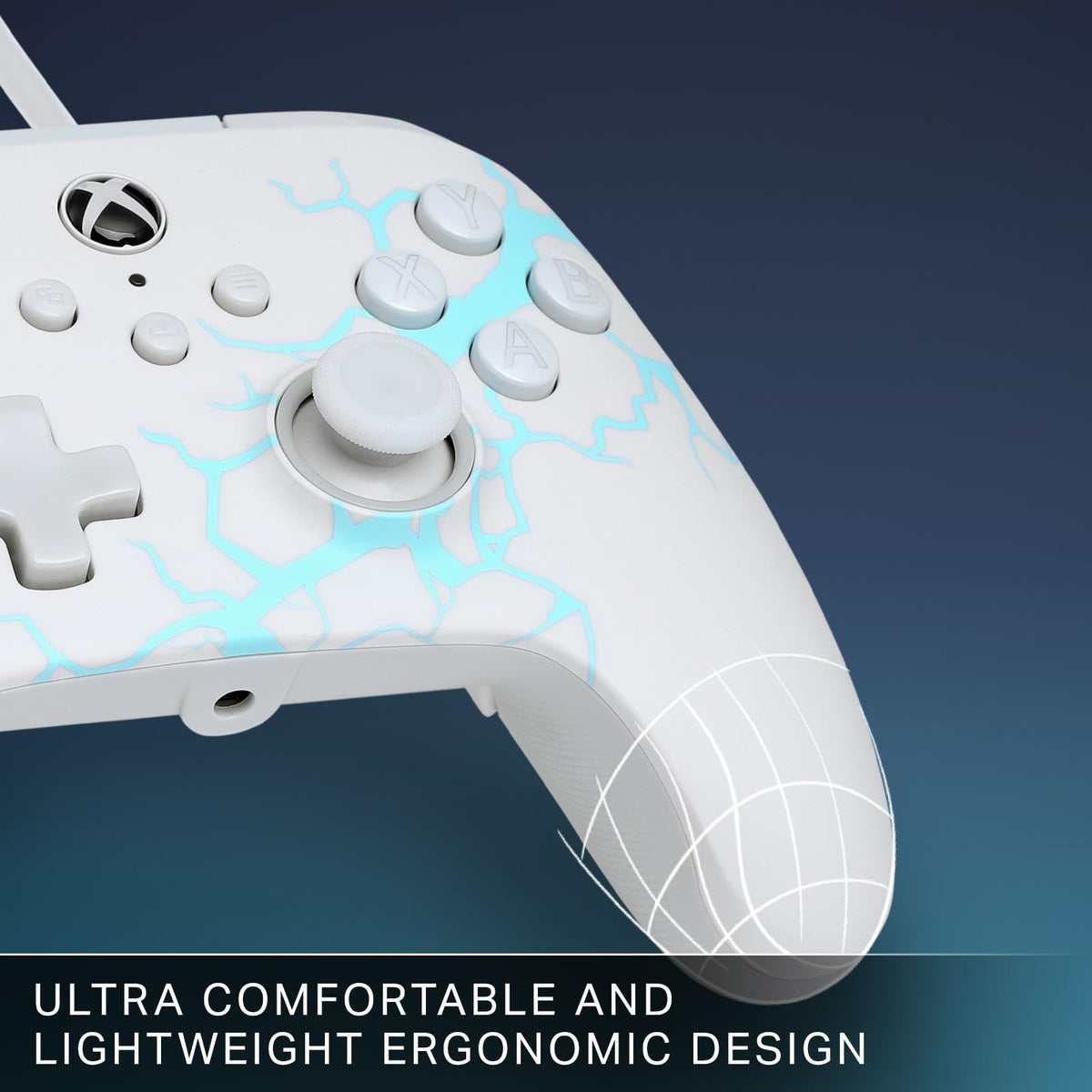 Wired Gaming Controller with Hall Effect Thumbsticks Q3576
