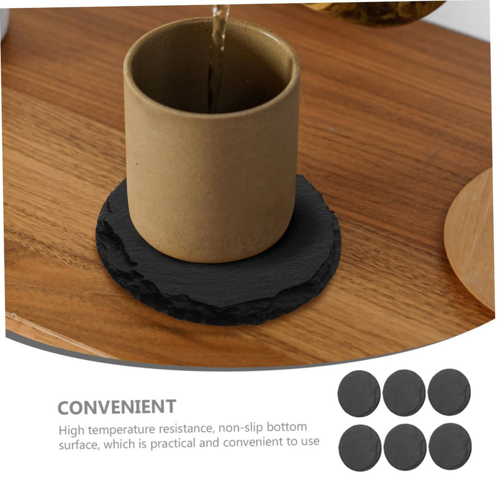 Stone Coasters Set of 6 Y528