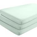 3-Pack Ultra-Soft Microfiber Fitted Crib Sheet H892