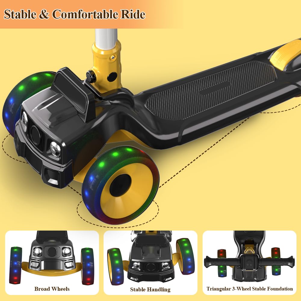Foldable 3 Wheel Kids Scooter C84537