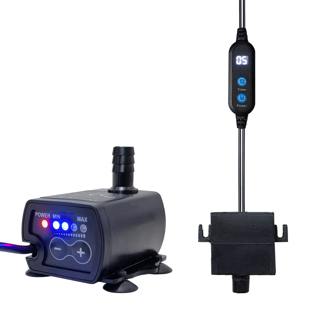 Aquarium Auto Top Off System with 4 Level Flow Control Pump C7622