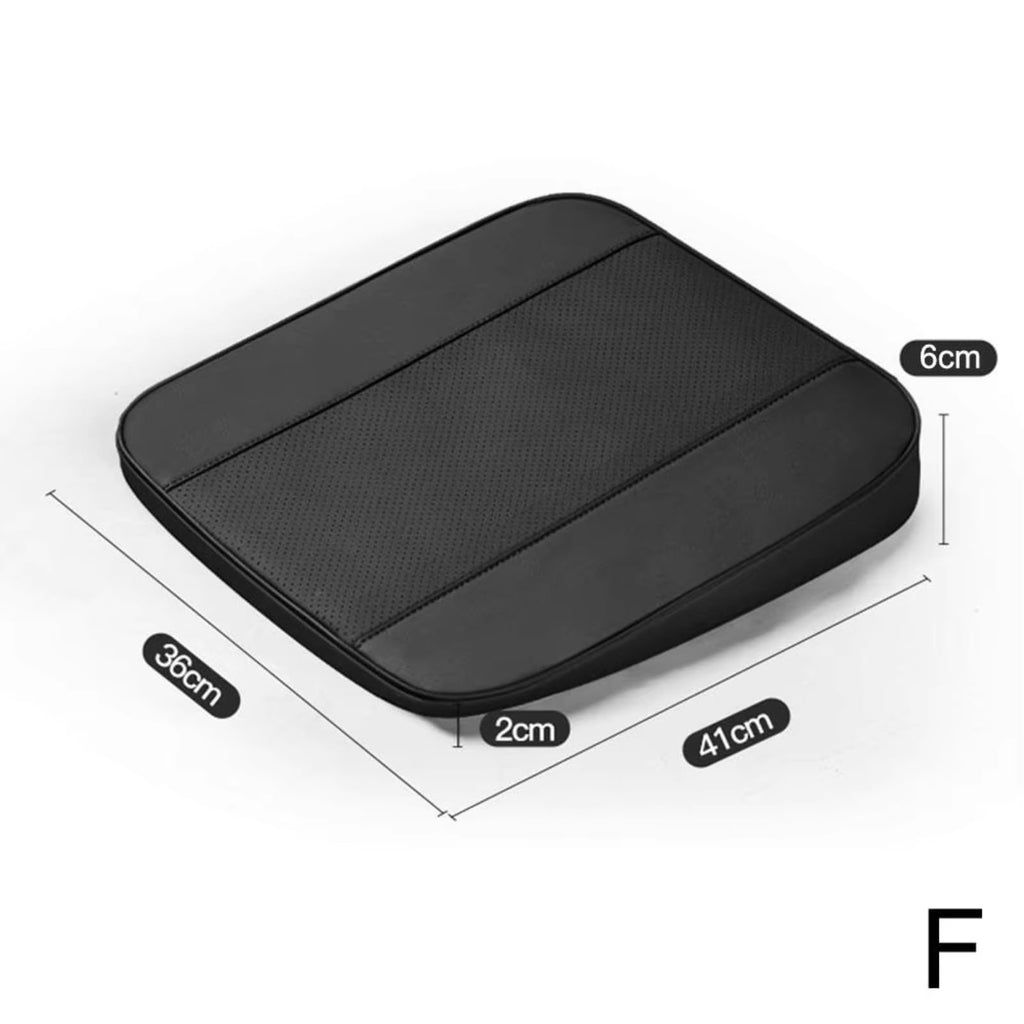 Wedge Shaped Memory Foam Car Seat Cushion Z161150