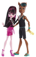 Clawd Wolf and Draculaura Music Festival GIFTSET K278