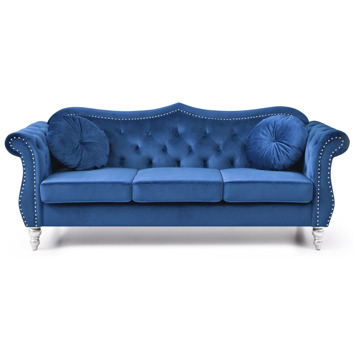 Velvet Sectional Sofa I414
