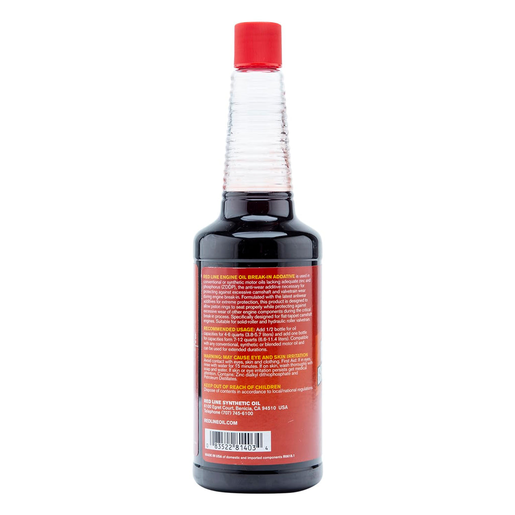 16 Ounce Engine Oil Break-In Additive U82888