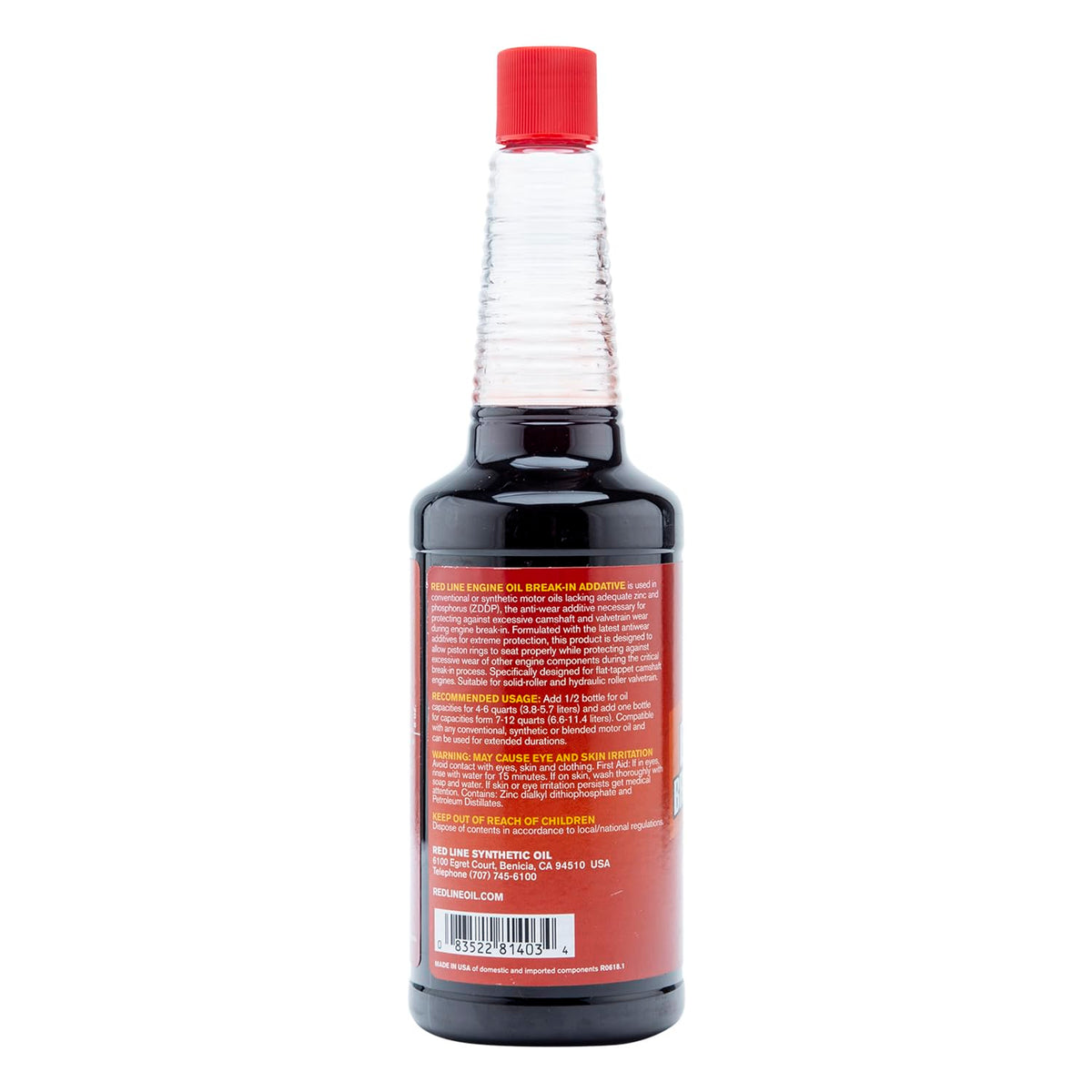 16 Ounce Engine Oil Break-In Additive U82888
