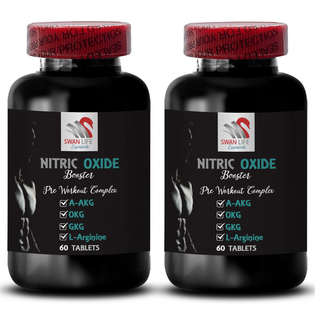 Nitric Oxide Booster Supplement 120 Tablets Z591013