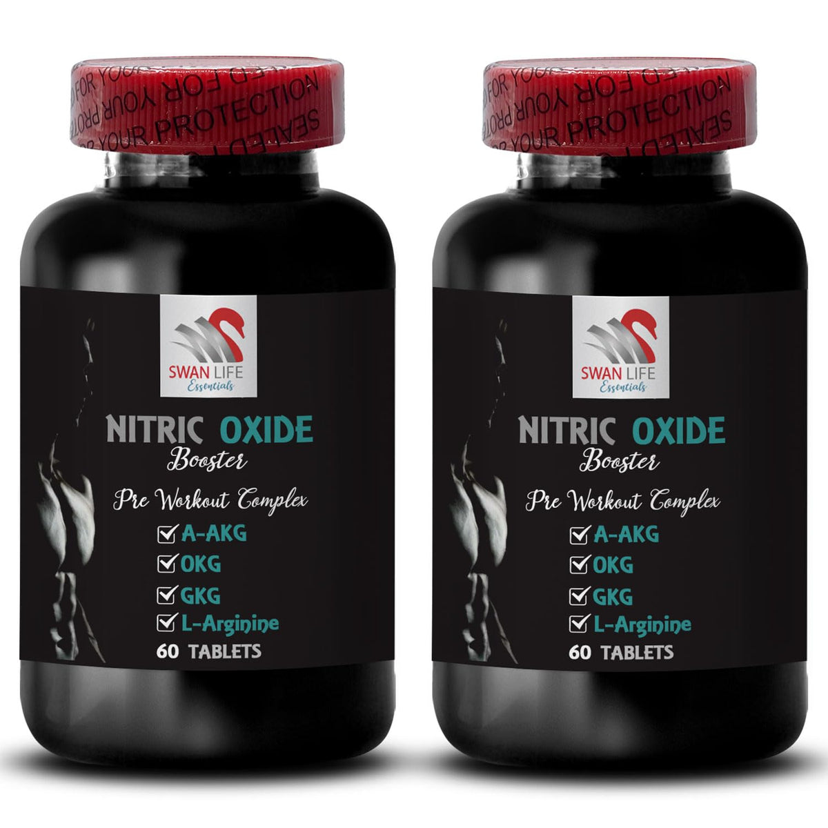 Nitric Oxide Booster Supplement 120 Tablets Z591013