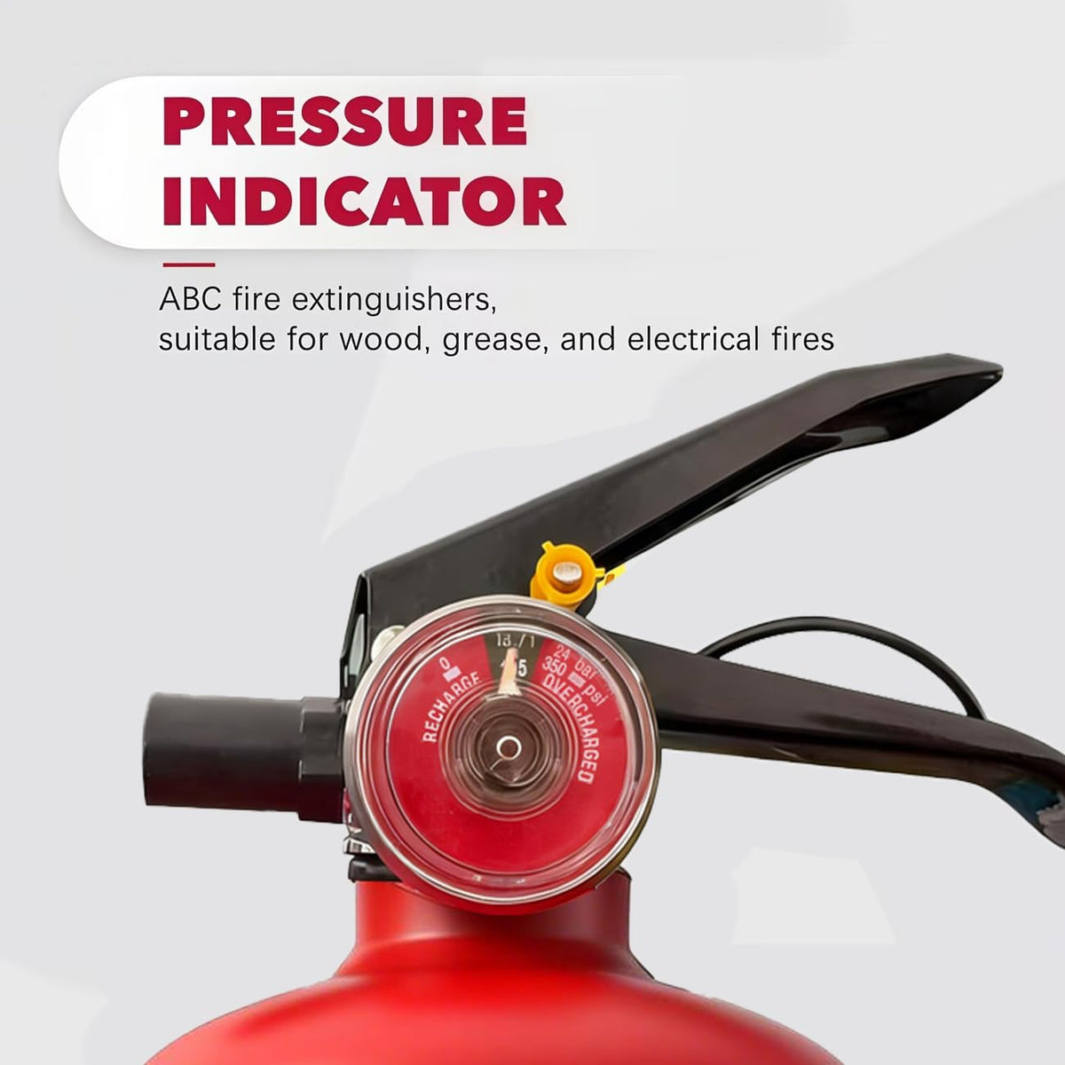 2.5 lb Dry Chemical Fire Extinguisher V88237