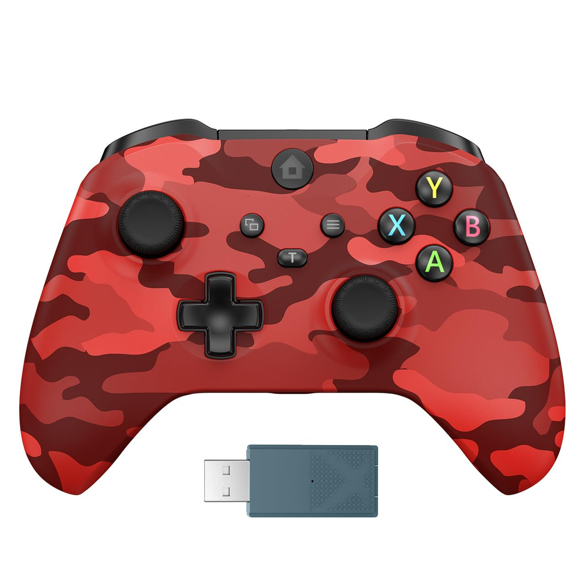 Wireless Controller for X-BOX One/PC Camo Red X993340