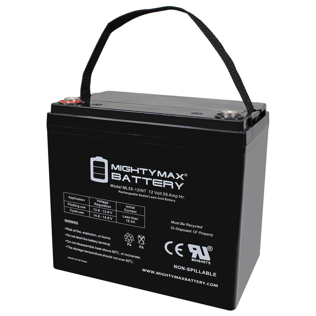 12V 55AH AGM Car and Truck Battery Z471778