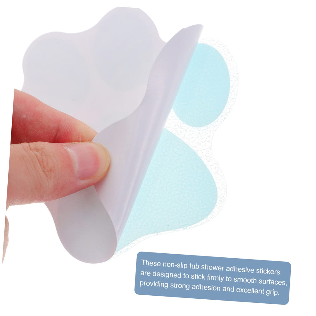40pcs Non-Slip Dog Paw Print Stickers T305353