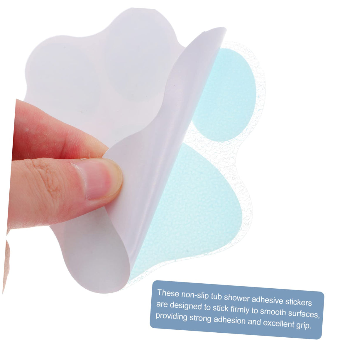 40pcs Non-Slip Dog Paw Print Stickers T305353