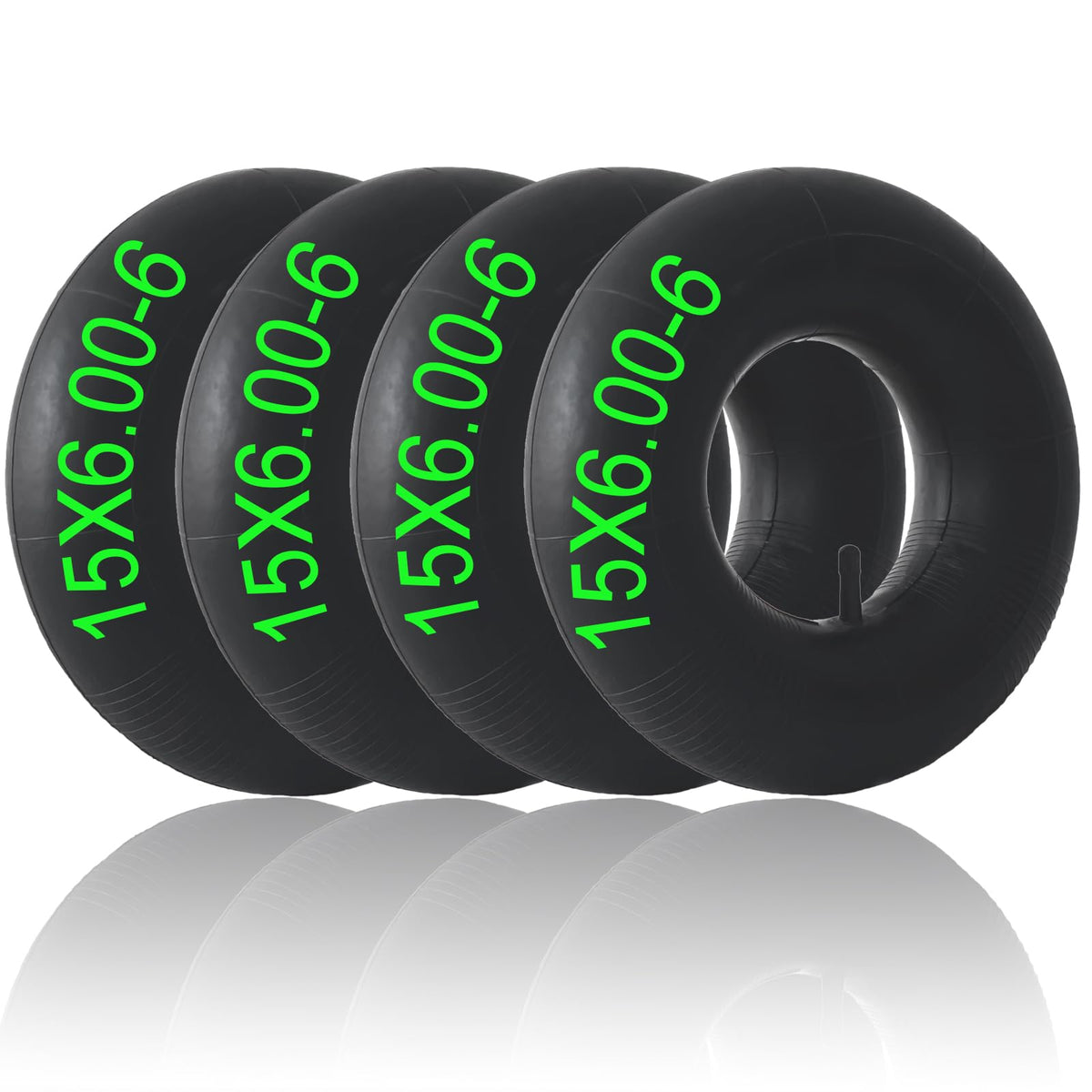 15x6.00-6 Inner Tube 4-Pack A13437