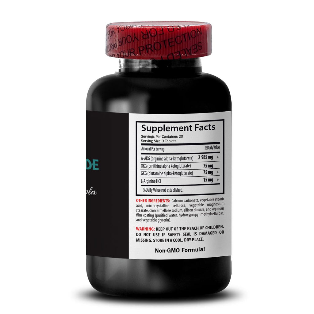 Nitric Oxide Booster Supplement 120 Tablets Z591013