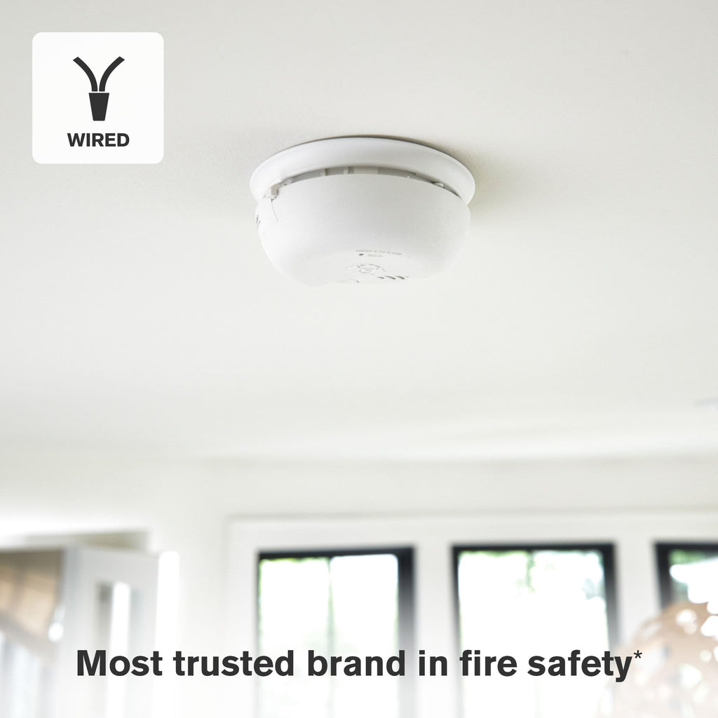 Combination Smoke & Carbon Monoxide Alarm L854