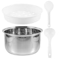 3L Stainless Steel Non-Stick Rice Cooker Inner Pot K5616