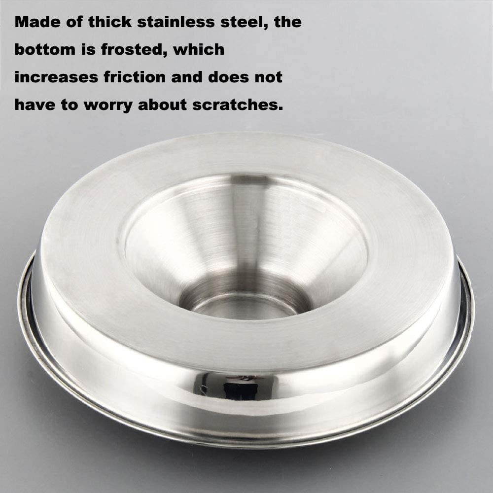 Stainless Steel Puppy Weaning Bowls U527