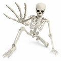 Life Size Posable Skeleton V809408