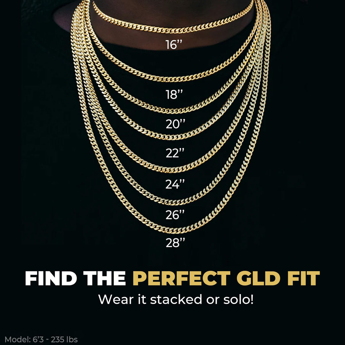 Gold-Plated Micro Cuban Link Chain X14737