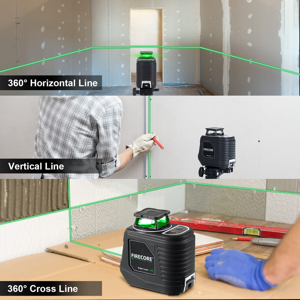 360° Self Leveling Laser Level with Tripod L922