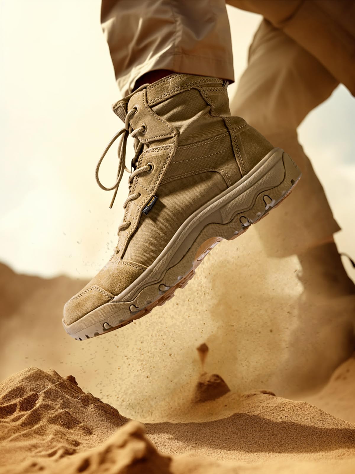 Lightweight Tactical Hiking Work Boots Q465373