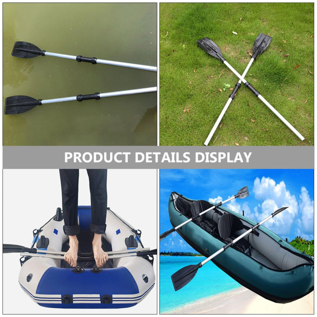 2pcs Aluminum Alloy Kayak Paddles F370