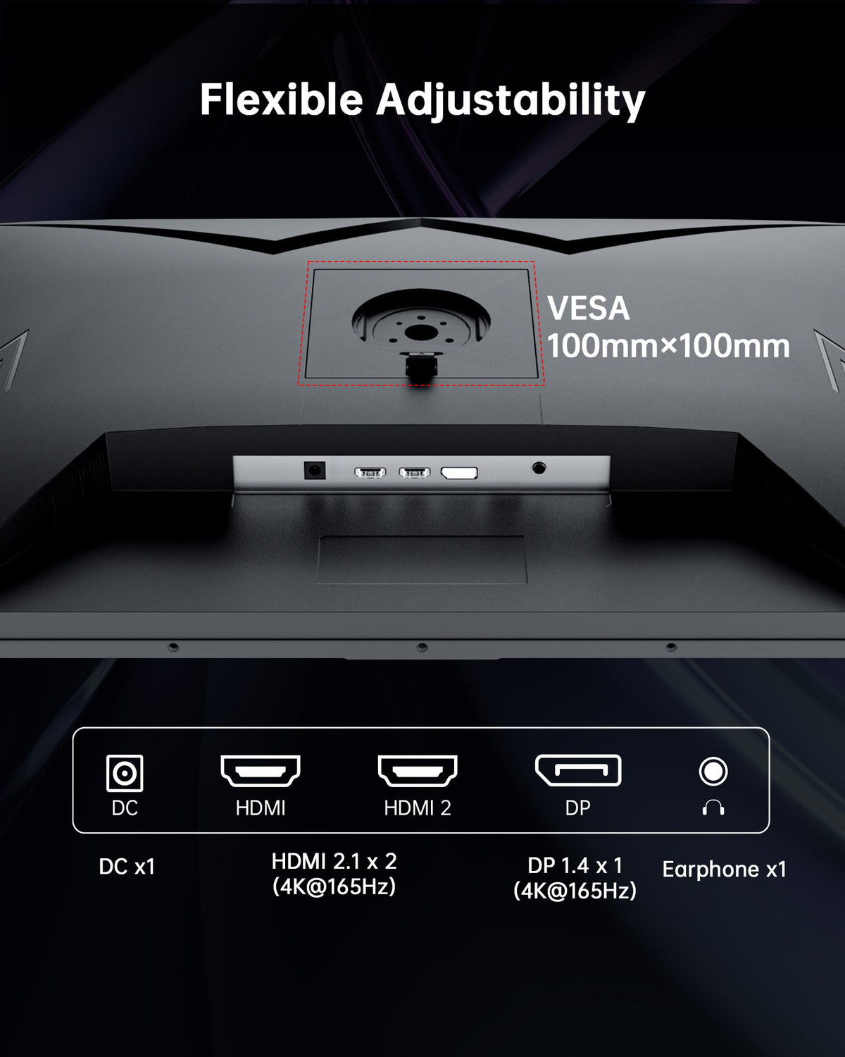 32 Inch 4K 165Hz UHD Fast IPS Gaming Monitor D2548