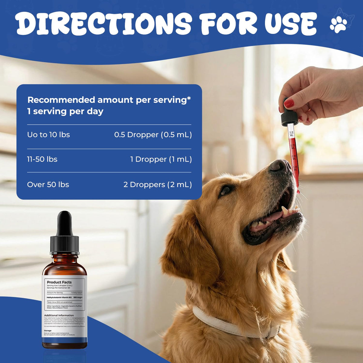 Vitamin B12 Liquid Drops with Methylcobalamin H81111
