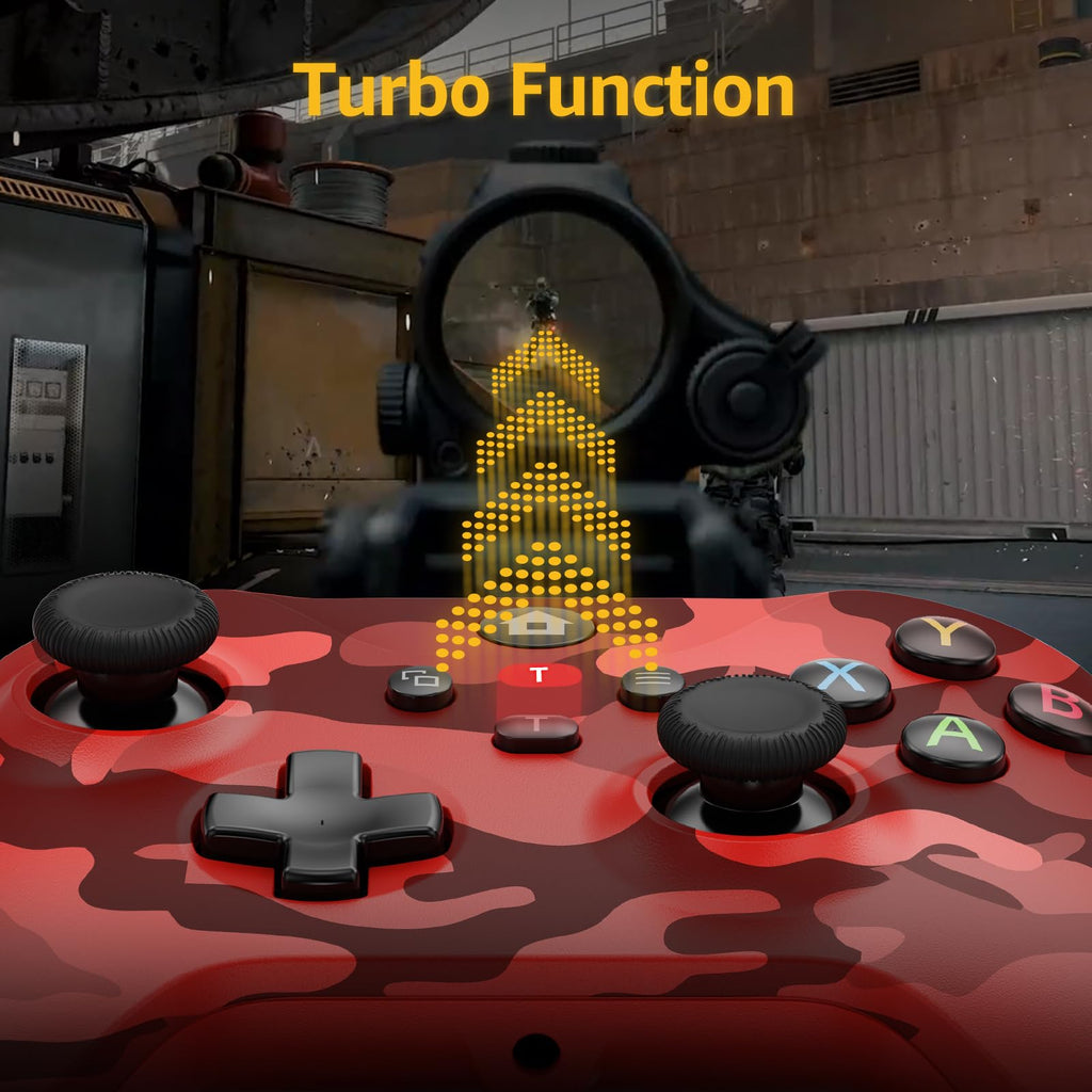 Wireless Controller for X-BOX One/PC Camo Red X993340