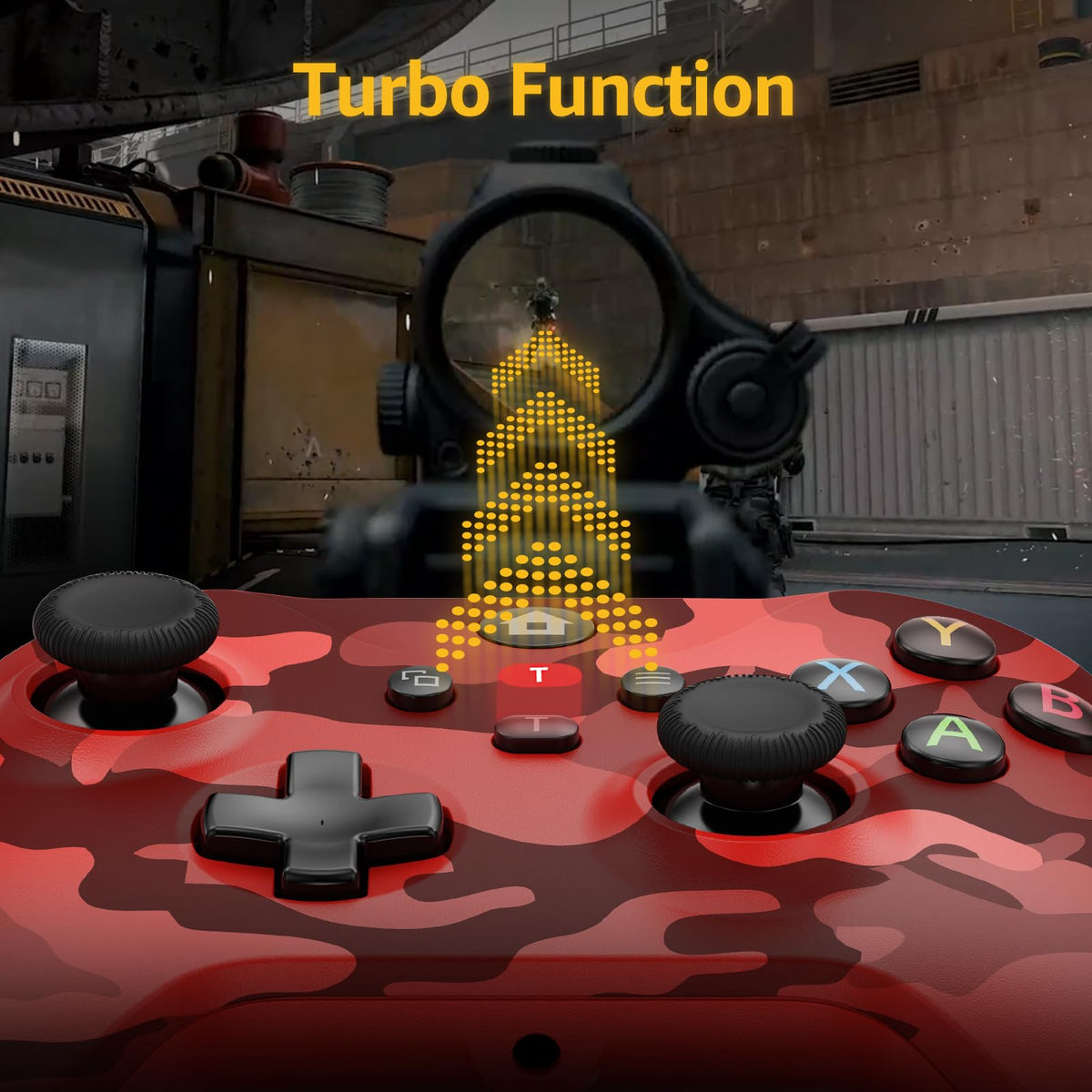 Wireless Controller for X-BOX One/PC Camo Red X993340
